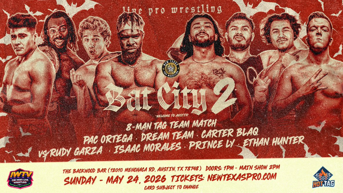 New Texas Pro Wrestling tweet media