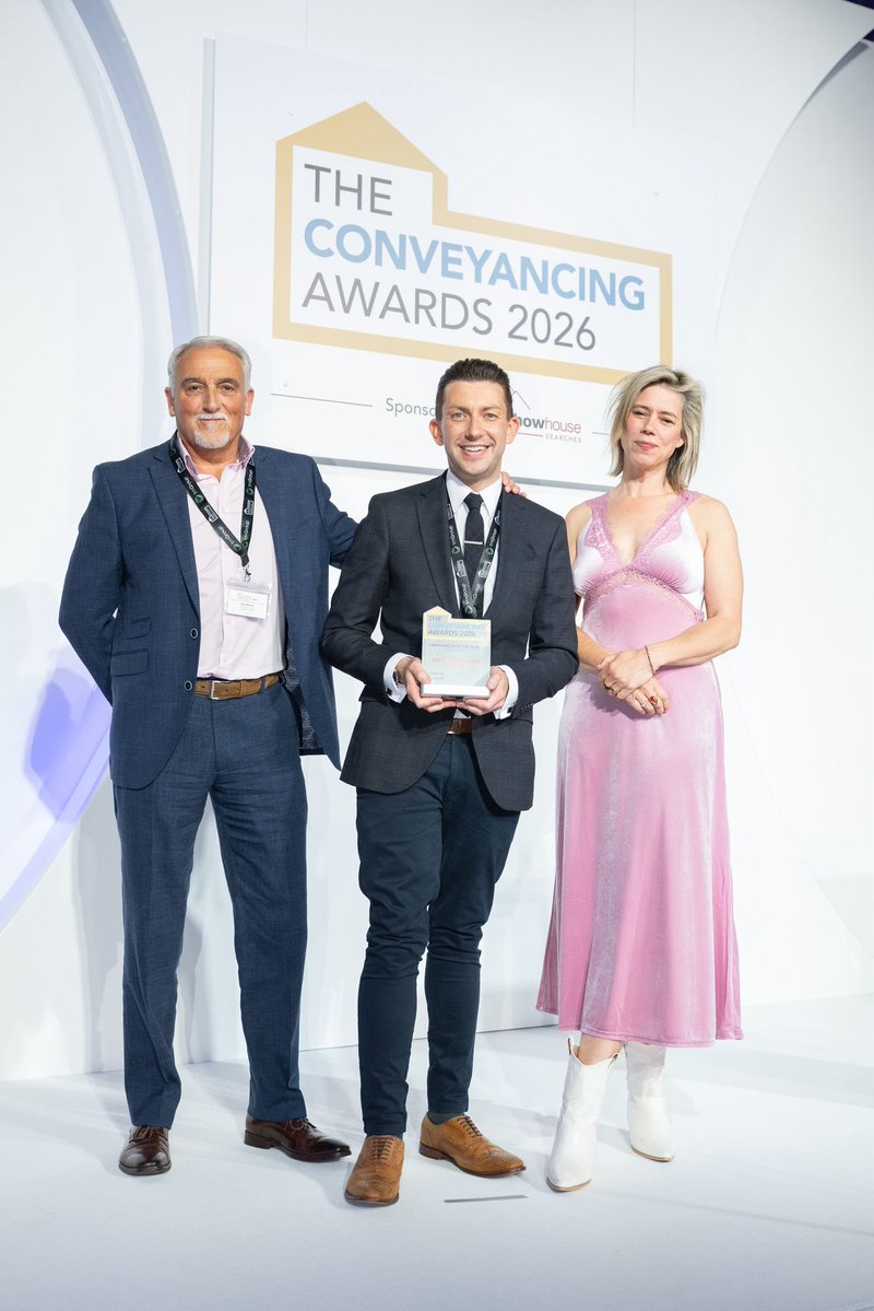 stuartforsdike's tweet photo. What an amazing night, the very first The Conveyaning Awards 2026 was. To win conveyancing team of the year is a fantastic achievement and dedicated to all the hard work of our staff 

Cherry on top was fellow director Miles Forsdike being highly commended conveyancer of the year 

@PCSLEGAL 

#conveyancing #awards #tca2026