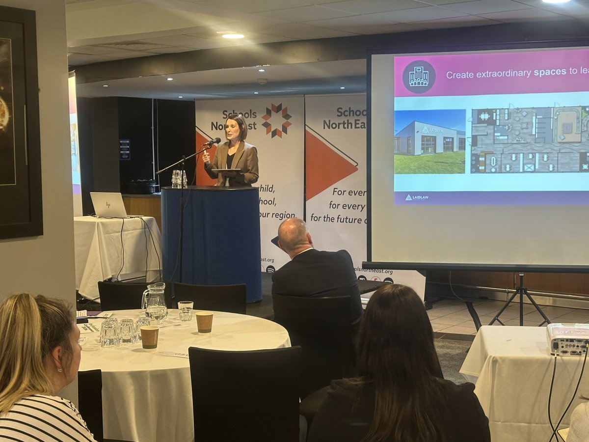 SCHOOLSNE's tweet photo. Across the day, speakers explored inclusive #SEND provision, adaptive teaching, AI, disadvantage, Early Years practice, hidden anxiety, autism, nervous system regulation and belonging. 

A huge thank you to every speaker for sharing such practical and honest insights. #SEND https://t.co/ucdqY6A4w8