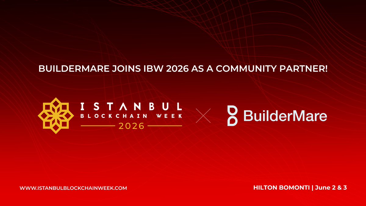 Istanbul Blockchain Week tweet media