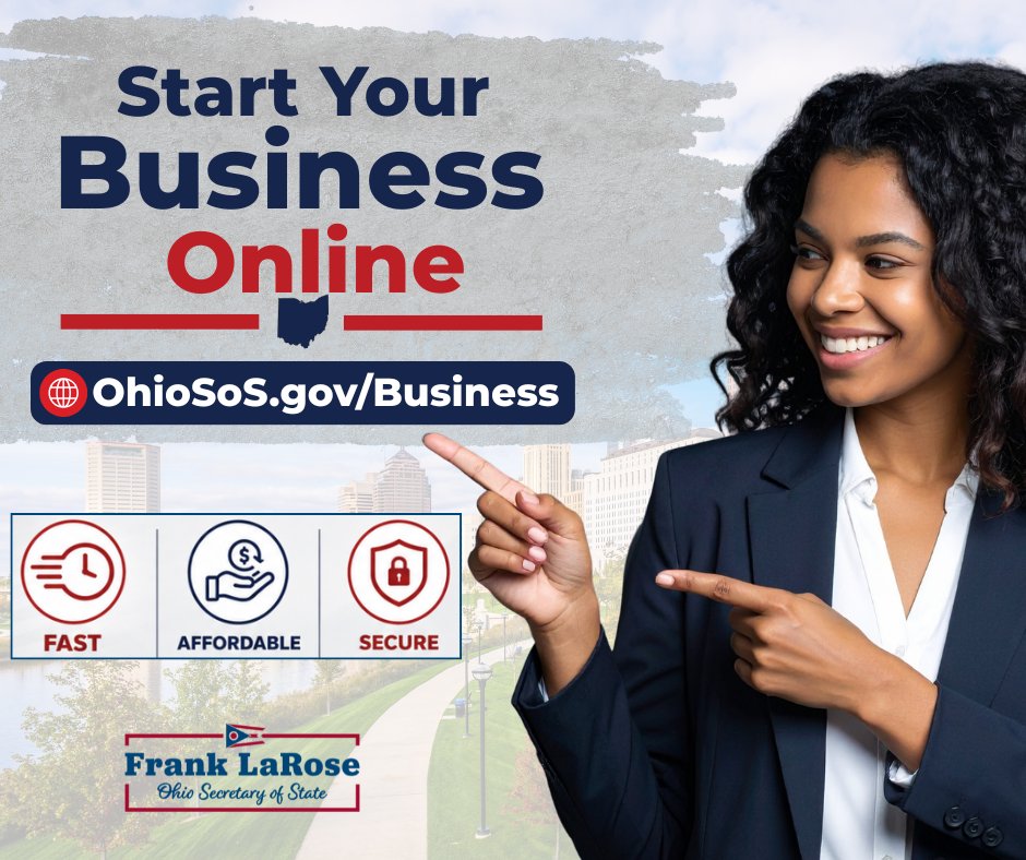 Ohio Secretary of State tweet media