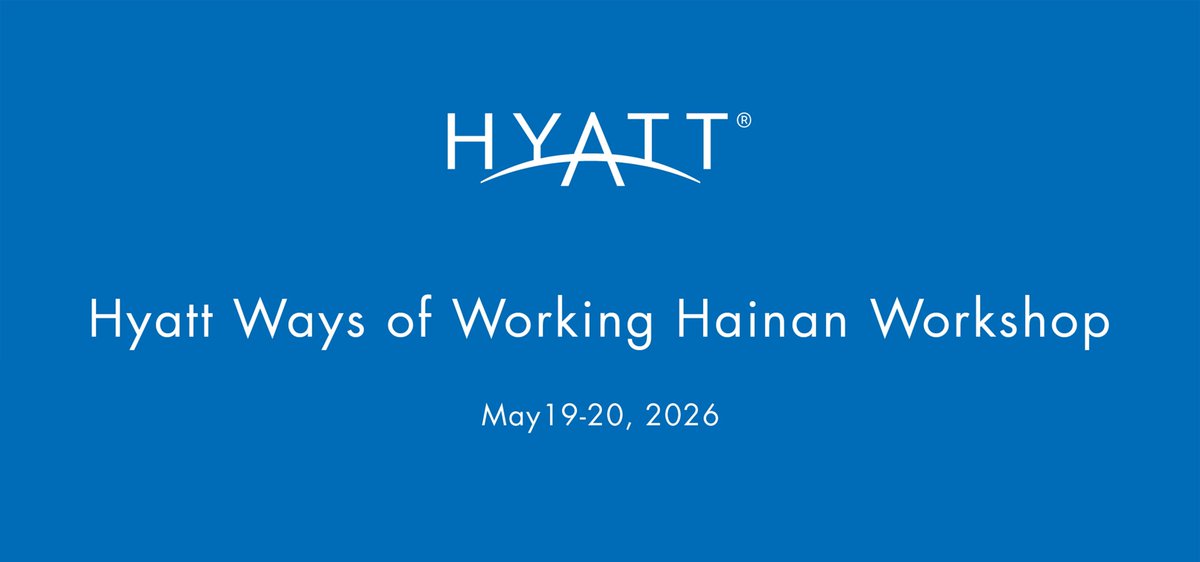 Alex86888's tweet photo. Day1 of Hyatt Ways of Working Hainan Workshop Day1.🥂✨🌙 https://t.co/6qkuLI6Cxw