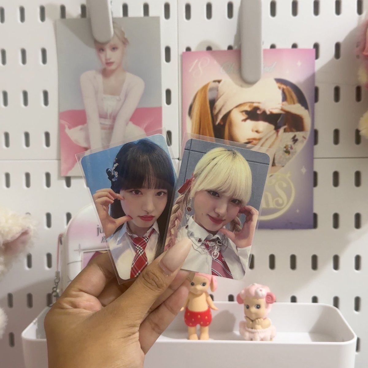 bblyumi's tweet photo. ( #wtsyumi ) 

 — ☆ﾐ liz half heart pcs (₱300 set) 
          onhand ! mint condi. 
          1 week res w nrdp, ok! 

      ⌕ https://t.co/vSKqUJp6eh 

# wts lfb ph ive kim jiwon liz afli lodi mokketshop mokket pc photocard https://t.co/n0doMLe7B4