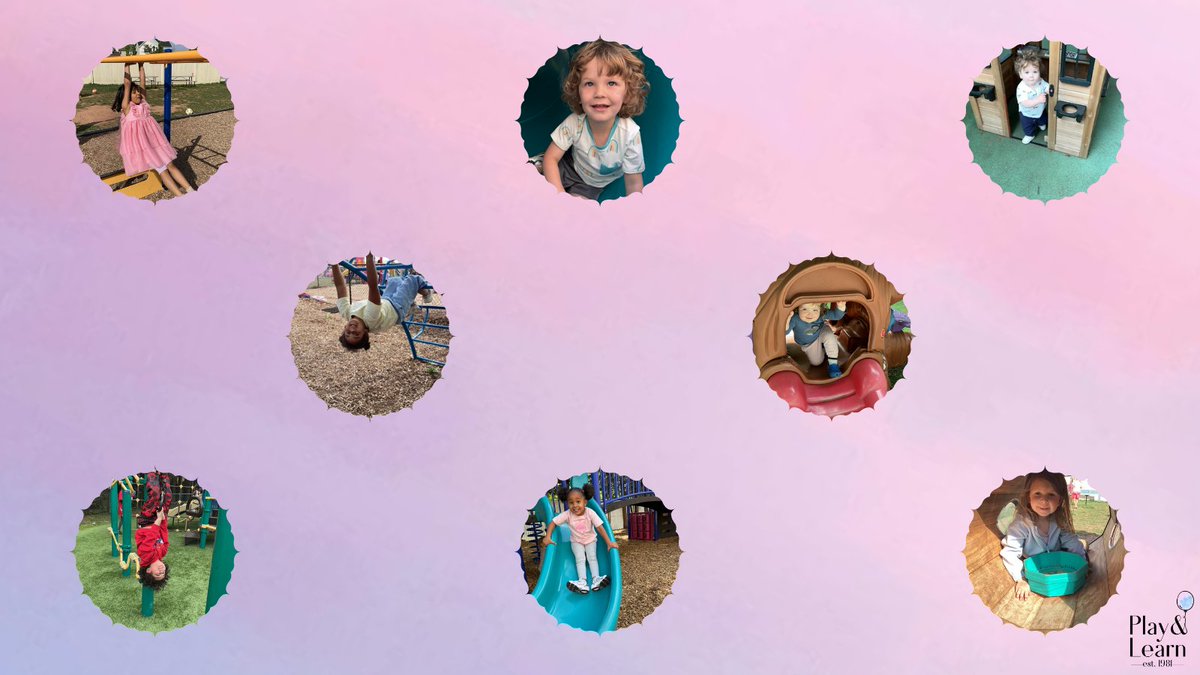 playnlearn's tweet photo. ☀️ Making the most of this warm weather
Playground time gives children space to climb, explore, and build confidence through movement.

#PlayAndLearn #LearnThroughPlay https://t.co/WSom2rkjZn