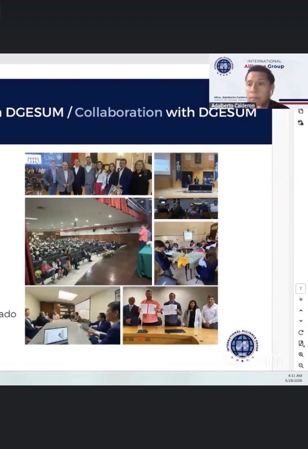 adal3443's tweet photo. Excelentes conversaciones durante el webinar de IAG el día de hoy 🌎📚
¡Gracias a todos los que participaron y acompañaron la sesión! #internationalexchange #BridgeUSA #IAGExperience https://t.co/pphKwSUHW8 https://t.co/gnGv384b6C