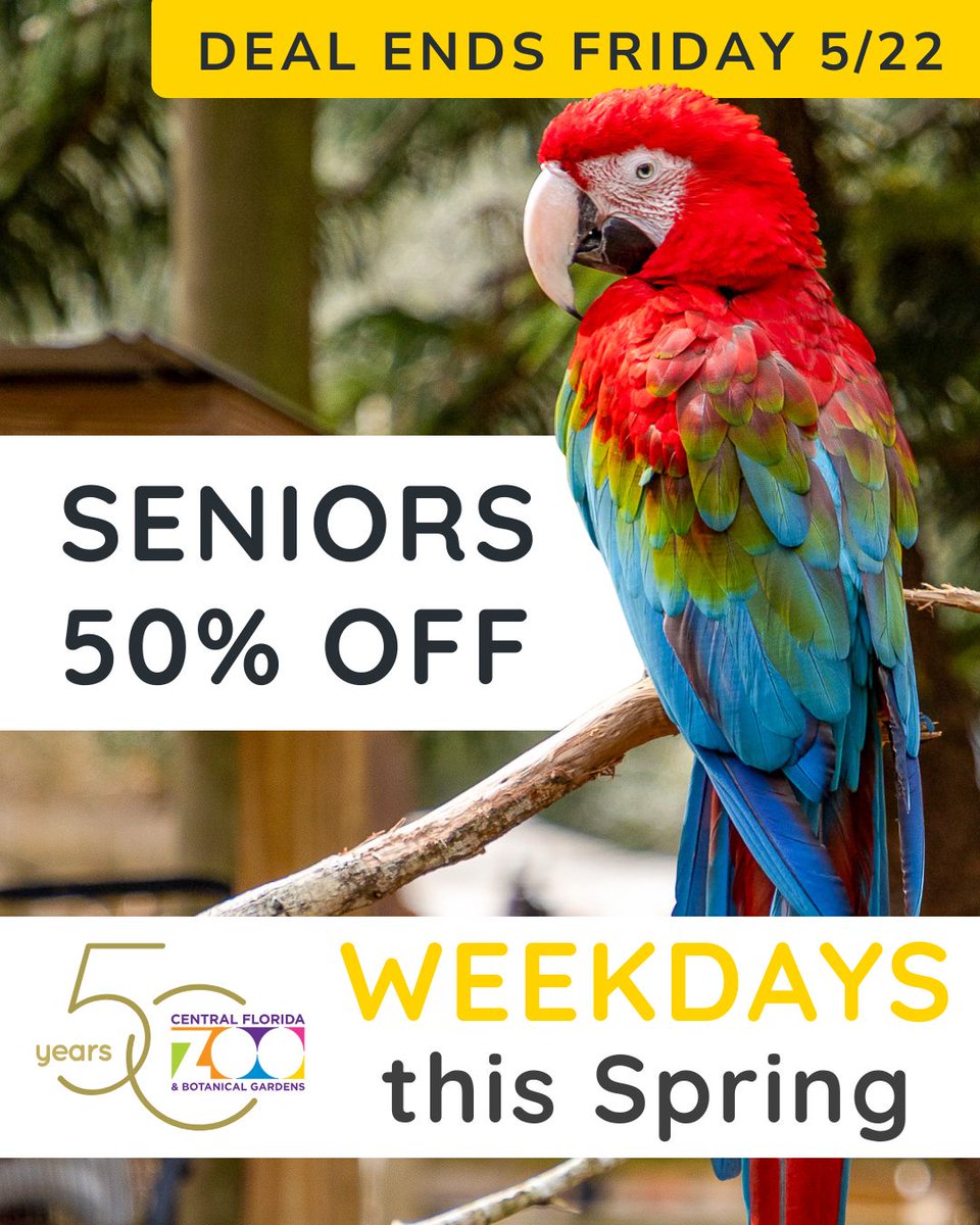 Central Florida Zoo tweet media