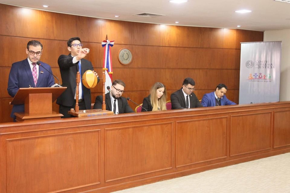 Corte Suprema CSJ tweet media