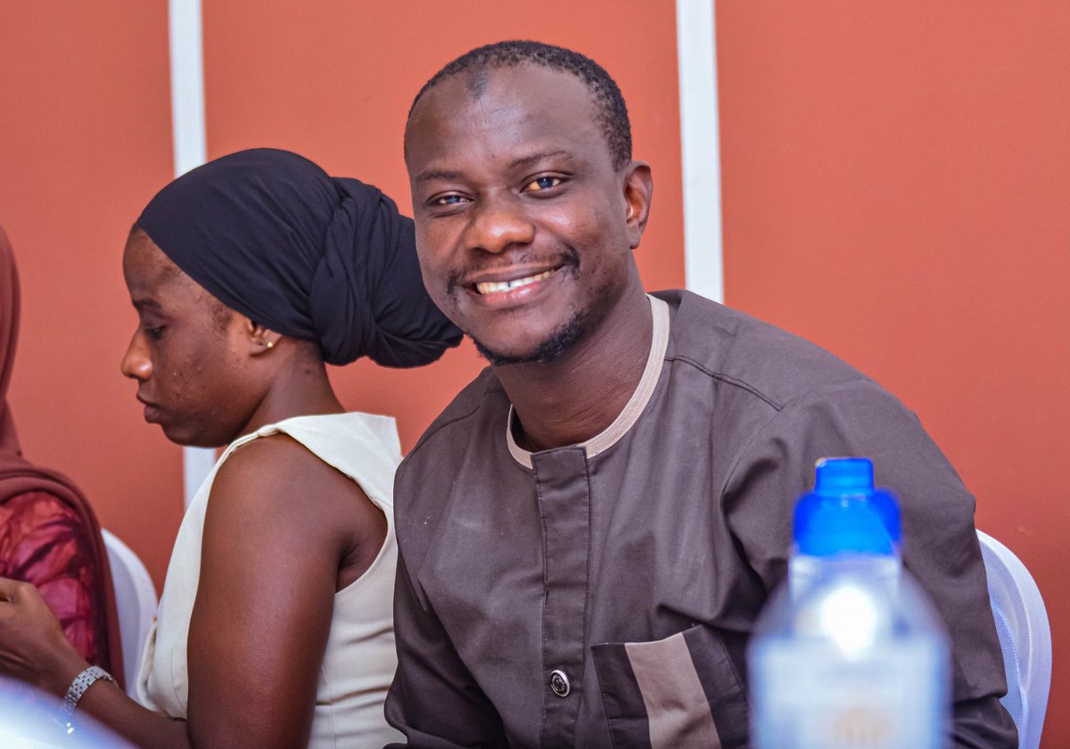 Ismaila Fadera tweet media