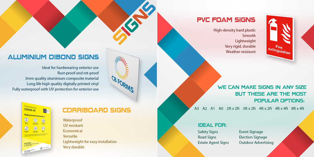 CBForms's tweet photo. 🪧 CB Forms SIGNS – Update Your Signage!

Dibond • PVC Foam • Coriboard Signs
Durable, weather-resistant &amp; custom sizes available.
👉 https://t.co/qdzBRyaKCf

#signs #print #design #cbforms #ireland #cork https://t.co/DM6iviXpnM