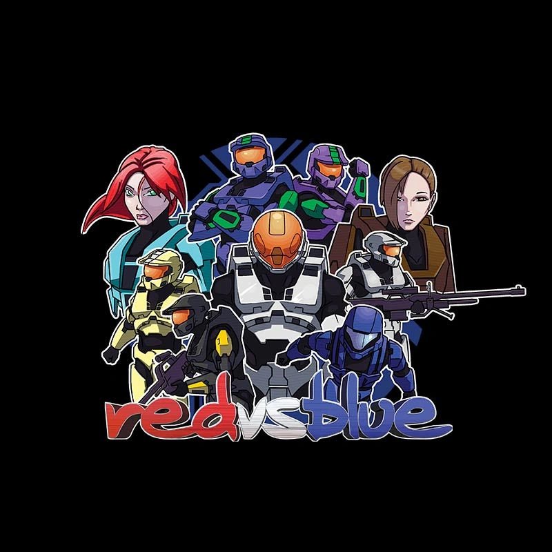 NocontextRvB's tweet photo. What are your unpopular opinions on the members of Project Freelancer from Red vs Blue? 

A thread 🧵 https://t.co/QJ3yqu5tWI