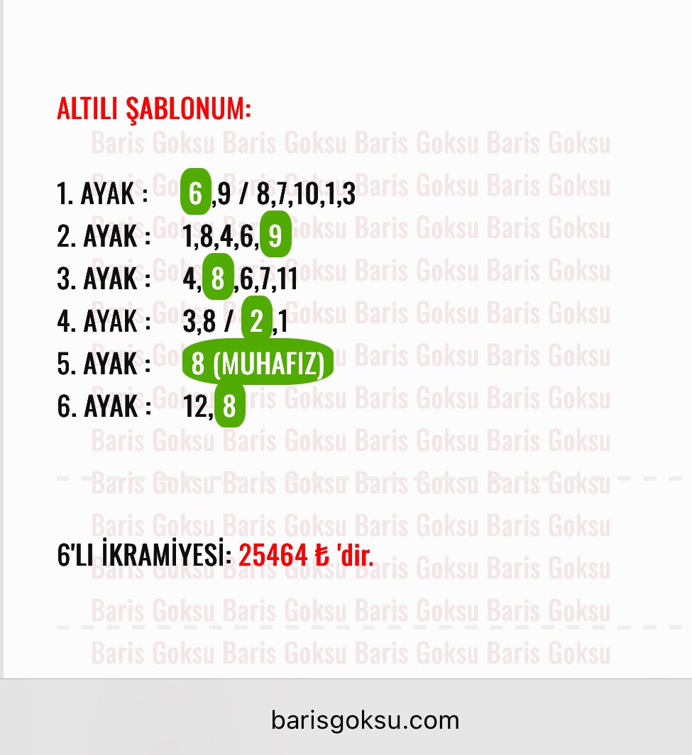 barisgoksucom's tweet photo. ☘️☘️☘️ 25.464,68 lira ikramiye veren Ankara altılısı değerlendiren üyelerimize hayırlı olsun ☘️☘️☘️

MUHAFIZ bankosu ve SOLIDO HERMANOS ilk atımız olması değerliydi..

Bu akşam Çarşamba İstanbul programını yorumlamak için 22:45’te bekleriz 🙋🏻‍♂️

https://t.co/gXKJrUSNdO https://t.co/CnTadfP6vM