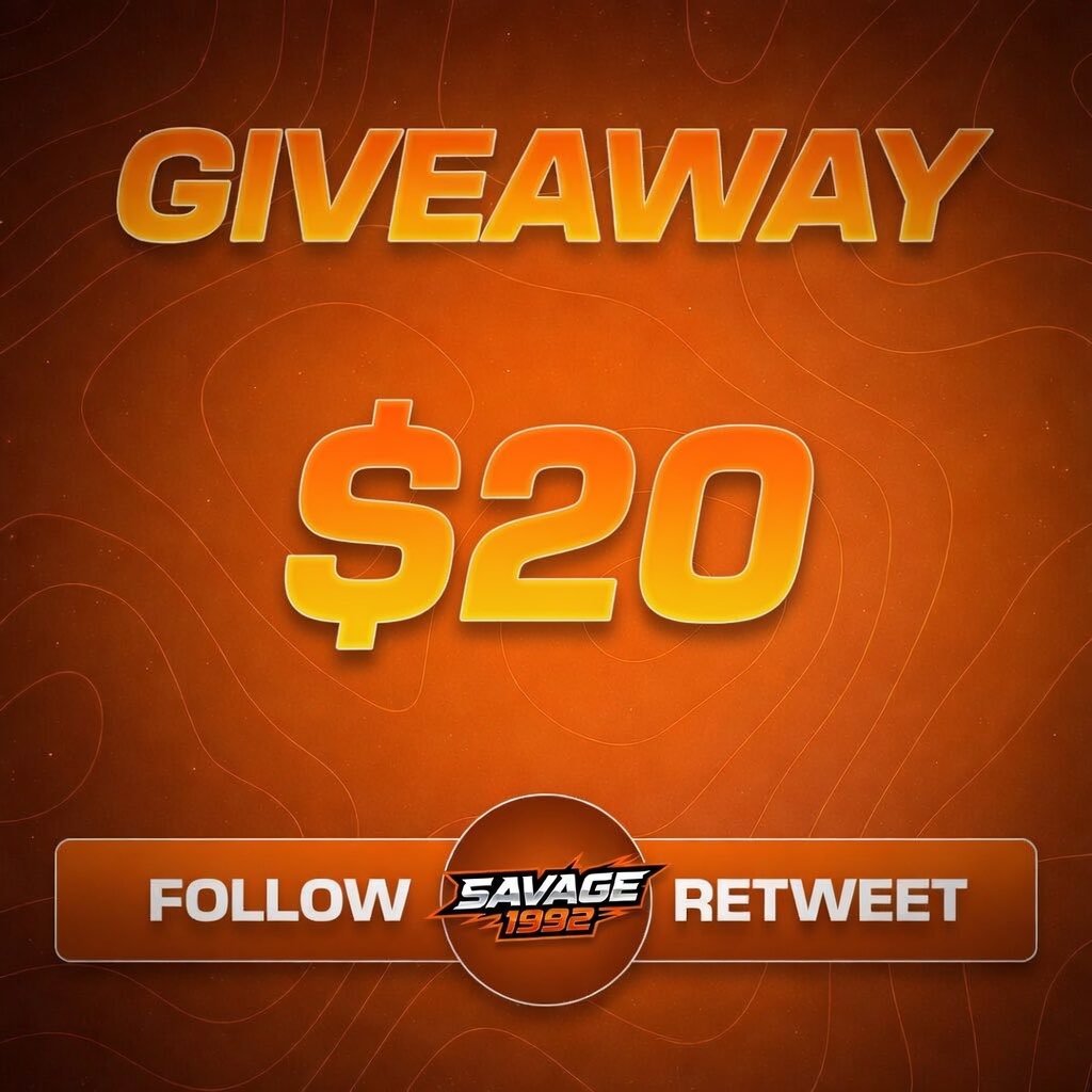 savagebro92's tweet photo. 💲20 GIVEAWAY

➡️TO ENTER:

✅Follow me &amp; @akaSHQIPE234702 
✅Retweet
✅Sign in: https://t.co/P3OmKzH3I7 (show proof)

⏰Giveaway ends in 72h. https://t.co/NT07LZ9LZt