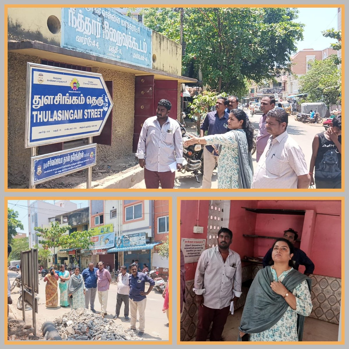 SarbajayaDas's tweet photo. பெருநகர சென்னை மாநகராட்சி 44 வது வார்டில் இருக்கும் "நீத்தார் நிறைவுகூடம் " புதுப்பிக்கும் பணியினை  நேரில் சென்று ஆய்வு செய்த பொழுது ... https://t.co/zbtq1oop9X