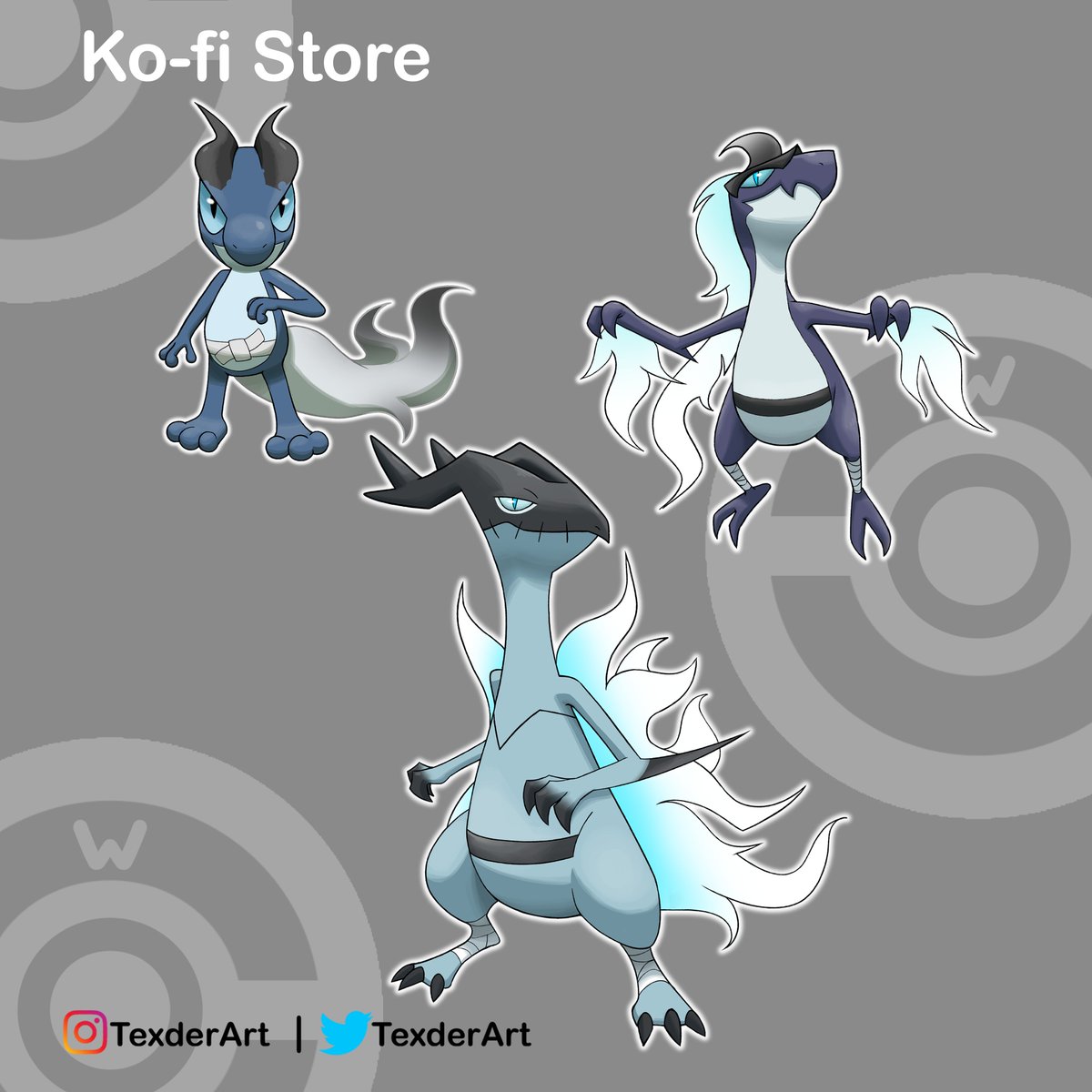 TexderArt's tweet photo. Treecko Regional Form as a Ghost, maybe a Yokai?

They're available on my ko-fi if you want to buy it :)
https://t.co/qf5ANYbhKj

#Art #Pokemon #Fakemon #Kofi https://t.co/p7MGinvImF