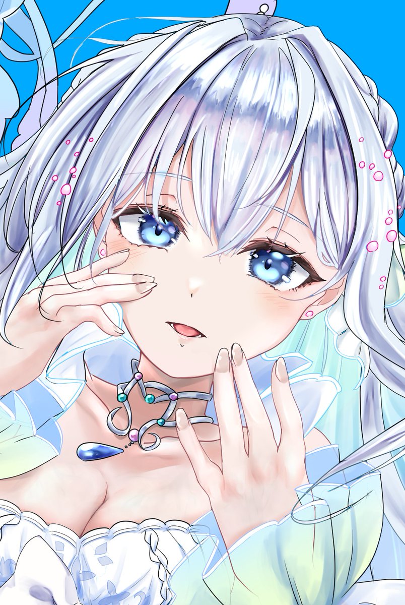 iyokanLOVE's tweet photo. 半年でこんだけ顔の描き方振れ幅あるの面白いか https://t.co/u41Q3erFDP