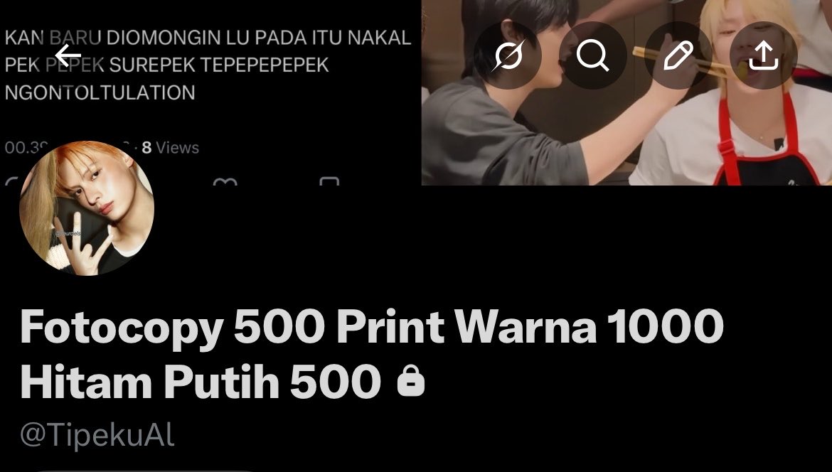 Fotocopy 500 Print Warna 1000 Hitam Putih 500 tweet media