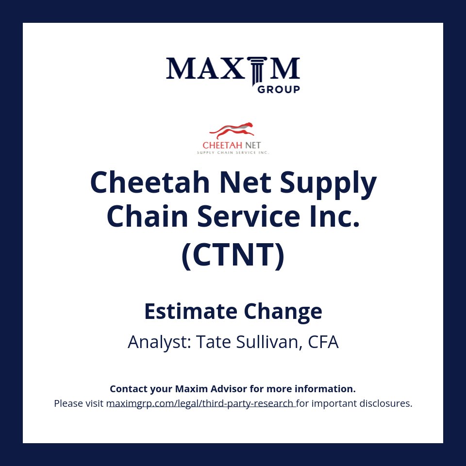 Maxim Group LLC tweet media