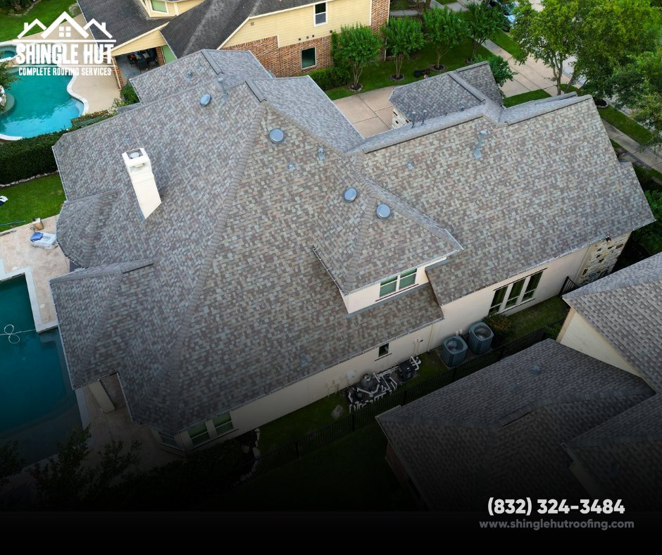 ShingleHut's tweet photo. Another one done right. 🏠✅
Full roof replacement complete in Cypress, TX — and this one's built to last. https://t.co/7sU4W1OYwW
