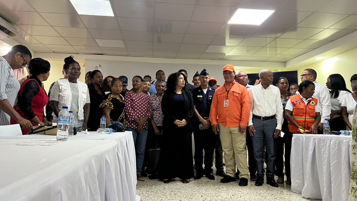 Defensa Civil RD 🇩🇴 tweet media