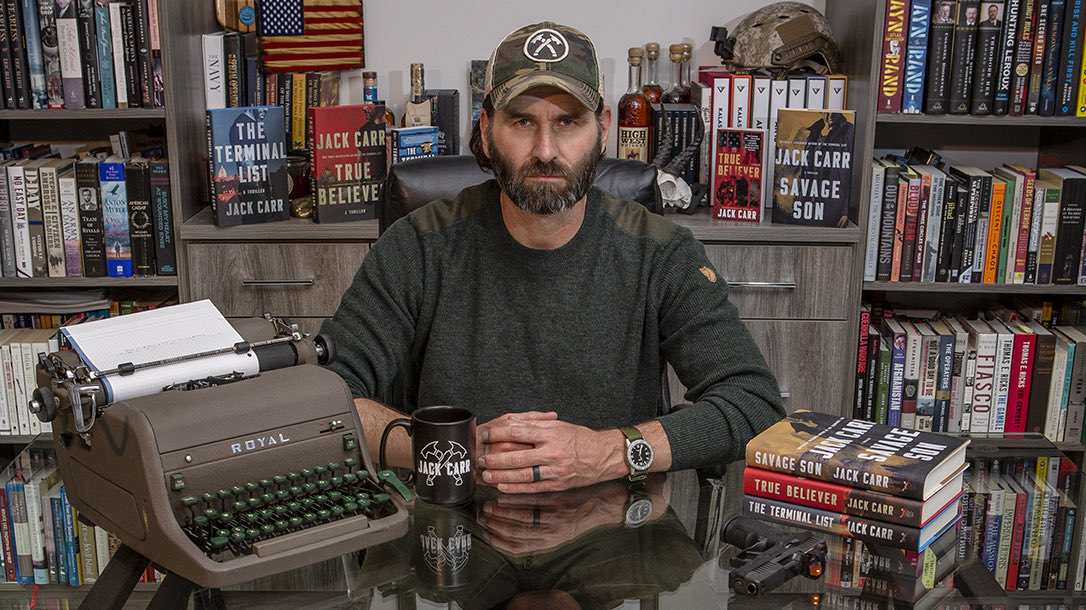 AVCupdate's tweet photo. We sat down with New York Times bestselling author and former Navy SEAL @JackCarrUSA and the interview is now live on our YouTube channel.

From a young age, Jack Carr had two dreams: serving his country in uniform as a Navy SEAL and becoming an author. Following twenty years in the SEAL Teams, Jack shifted his sights to publishing and fulfilled his literary objective with the release of his debut novel, The Terminal List.

In our conversation, Jack shares insights on storytelling, service, leadership, and the experiences that continue to shape his work both on and off the page.

Watch the full interview now on our YouTube channel. https://t.co/tWPNKflj8p