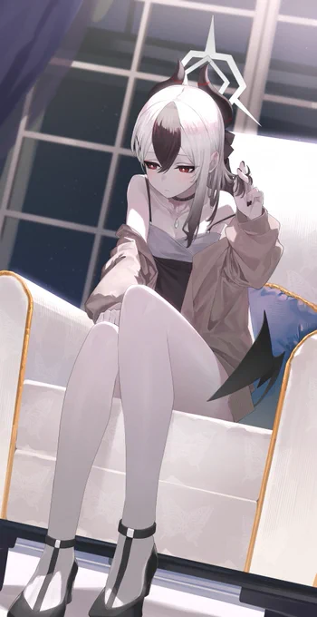 カヨコ(再掲) #ブルアカ