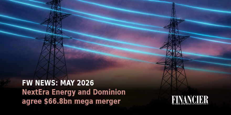 RiskCompMag's tweet photo. NextEra Energy and Dominion agree $66.8bn mega merger

Read the latest FW News post here: 
https://t.co/xD1MQYFGCJ

#Mergers #Acquisitions https://t.co/Al1RrB7vat