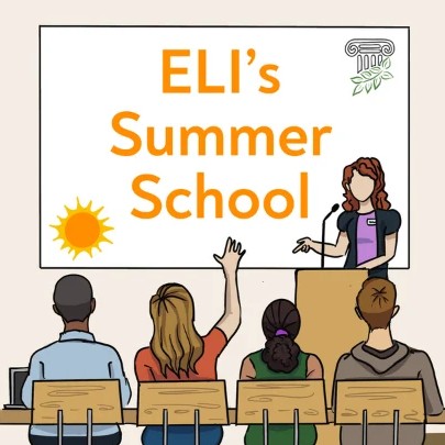 ELIORG's tweet photo. ☀️ ELI Summer School is here! Join us for an introduction to the legal and policy foundations of environmental protection.

From the Endangered Species Act to chemical regulation, our experts will offer key insights into the field.

Register now: https://t.co/bADTV27sCE https://t.co/UcbGglC1pK