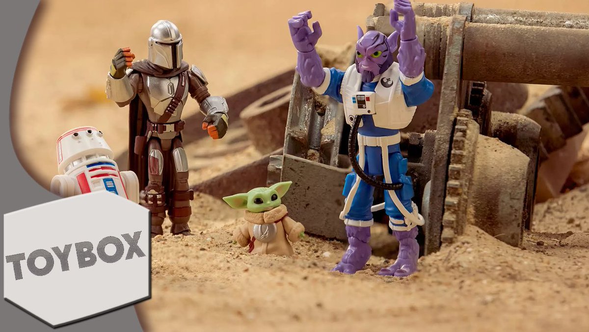Infiniteering's tweet photo. New Video: NEW Mandalorian and Grogu Disney Infinity Inspired "Toybox” Set!

🎥: https://t.co/3Su6eScoKU https://t.co/c4bgeI8SI2