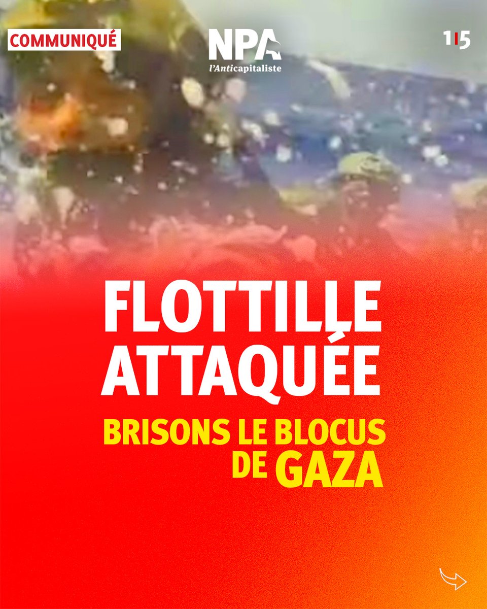 NPA - L'Anticapitaliste tweet media
