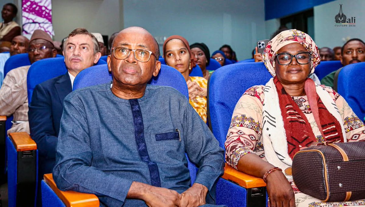 UnescoBamako's tweet photo. @UnescoBamako a pris part, le 14 mai 2026, à la cérémonie officielle de lancement de la 15ᵉ édition des Rencontres de Bamako – #Biennale africaine de la #photographie , un événement culturel majeur organisé depuis 1994 sous l’égide du ministère en charge de la #Culture du #Mali. https://t.co/dlQh22G1ny