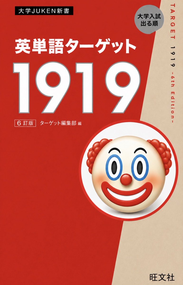 新刊情報📕】 1919/1/19 発売｜旺文社 『改訂版 大学入試英単語帳