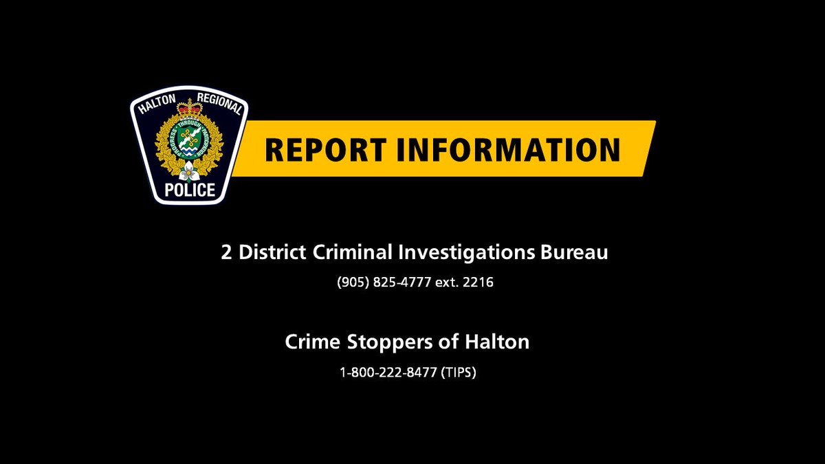 Halton Police tweet media