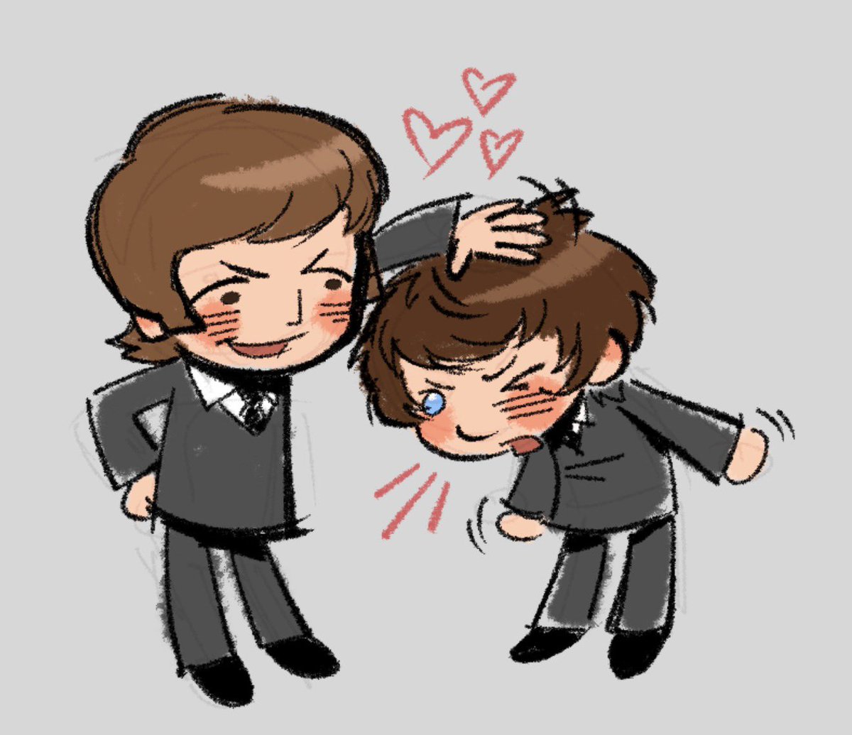 Who_Knows_hah's tweet photo. John and Ringo cuties https://t.co/4IazqdUTJG