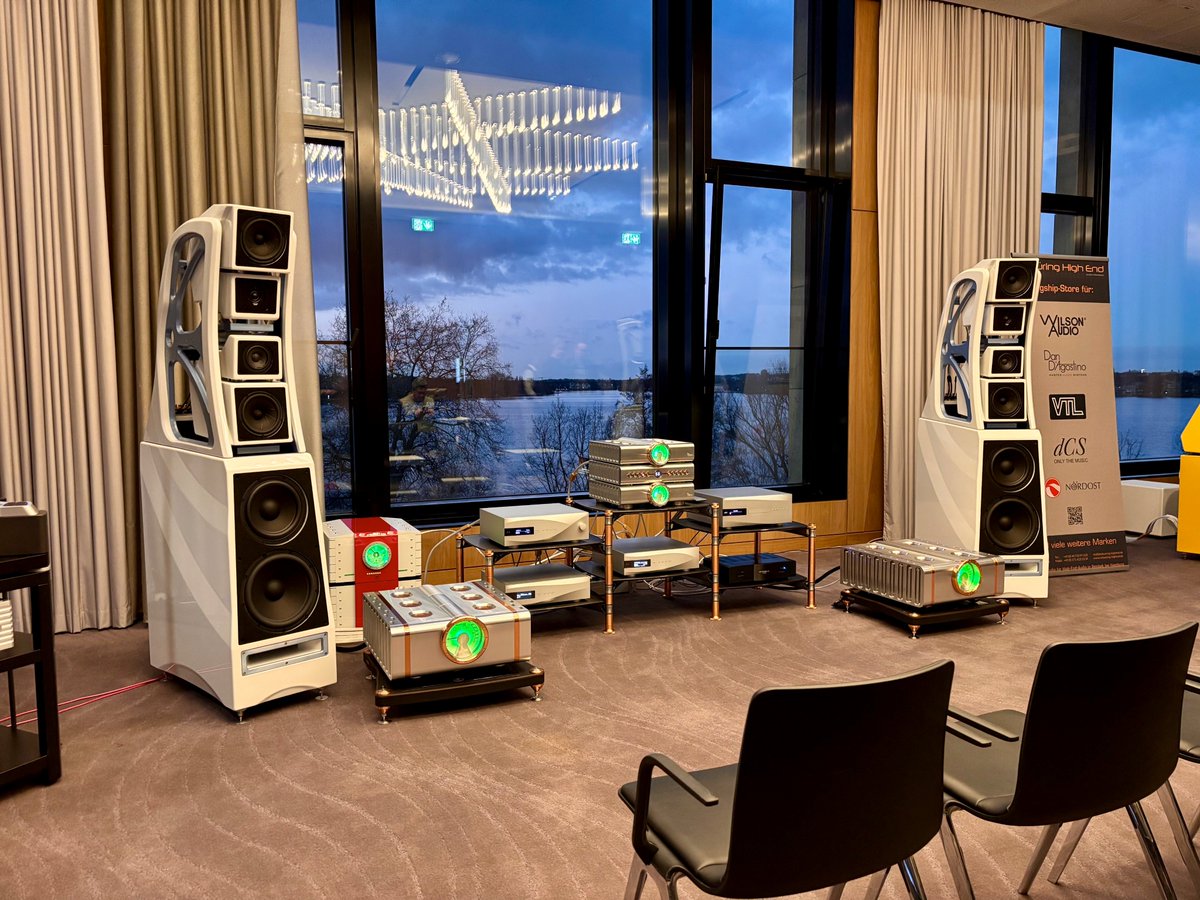 Stromtank_com's tweet photo. High End 2026 will feature the first dedicated exhibition stand of Stromtank, showcasing its full product range.
Stromtank highlights the importance of high-quality power supply in high-end audio, delivering stable, clean, and precisely conditioned energy for demanding systems. https://t.co/BSZ1naWxZn