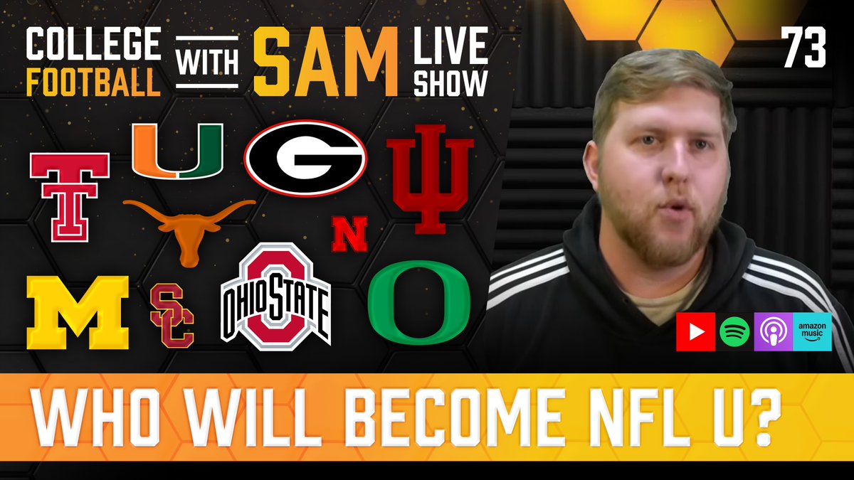 College Football with Sam tweet media