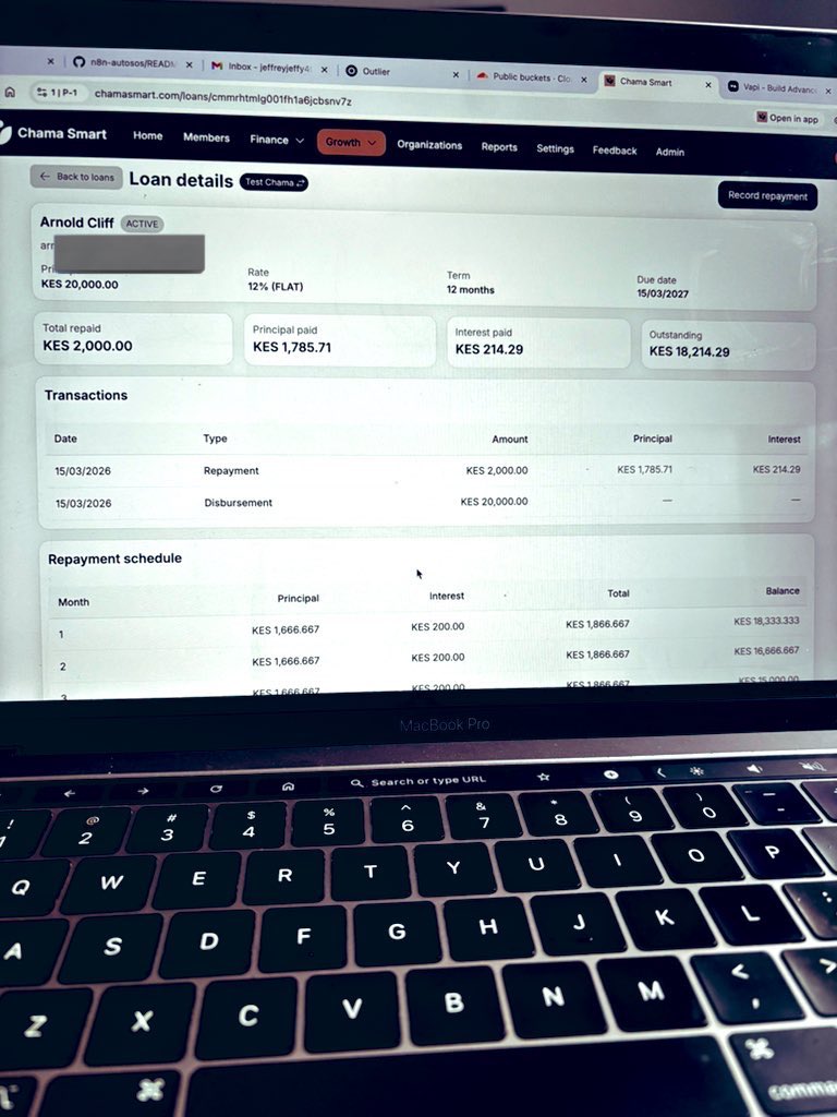 ItsJeffreyJeff's tweet photo. Are you struggling with complex record keeping systems in your small chama? Well,developers wa @chamasmart_ wameamua kuwarahisishia kazi! Register your chama on https://t.co/o0u6Y0SYio,invite your members via a link or add them manually then start enjoying seamless record keeping. One thing about it is that members get monthly statement and  reminders if they haven't remitted their contributions. It also ensures that there's transparency on how money flows in and out