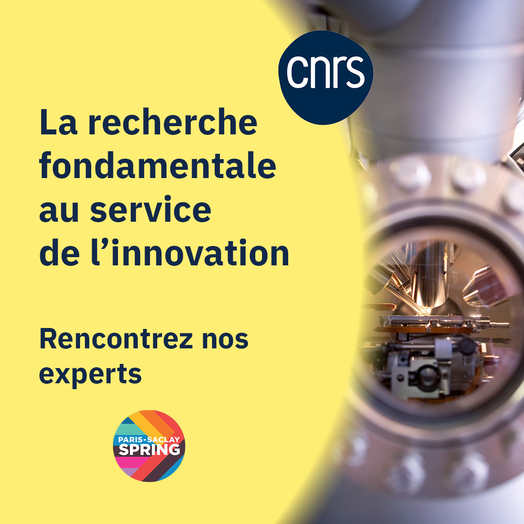 CNRS à Paris-Saclay tweet media