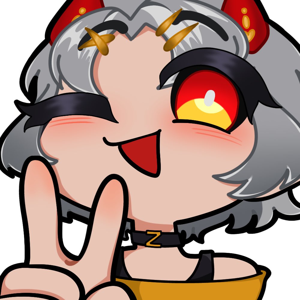Zinger/Chili🐾😈💛 (VTUBER) tweet media