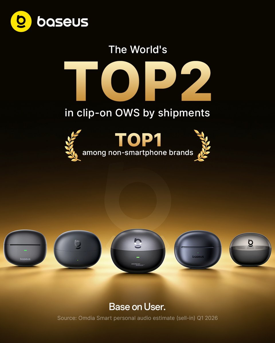 Baseus Global tweet media