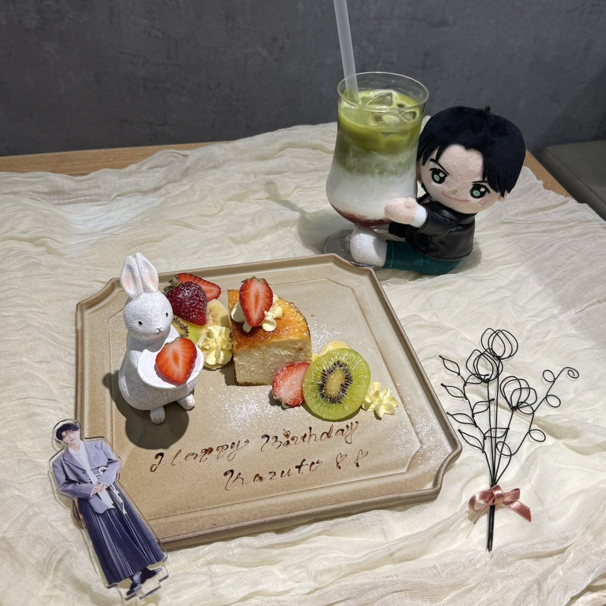 _m0k_5's tweet photo. 22歳のお誕生日おめでとう♩⟡

#杢代和人レベチ生誕祭 
#もくにゃん生まれました ❣️ https://t.co/ixoWItiwZX