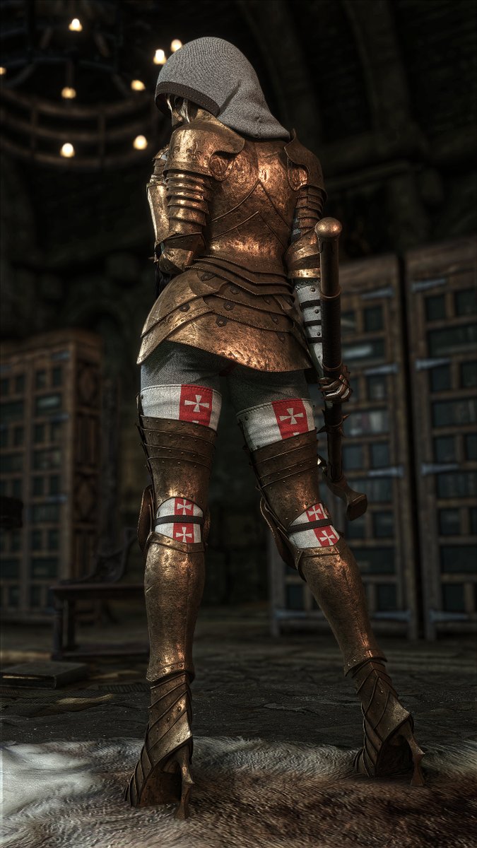 AokiliMods's tweet photo. Battle Nun In-Engine preview
https://t.co/pQl9dehon5
#Skyrim #SkyrimMods https://t.co/klRIwlKPc9