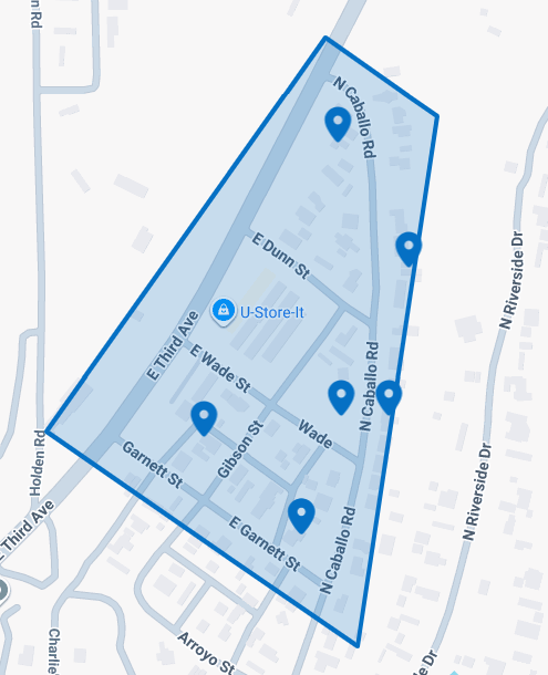 TorC_PIO's tweet photo. 🚧Water Service Disruption🚧
Water will be disrupted immediately following a line break in the area below. Crews are on-site and expected to have repair completed by 12 NOON. Thank you for your understanding. #citytorc https://t.co/erV15Cw55F
