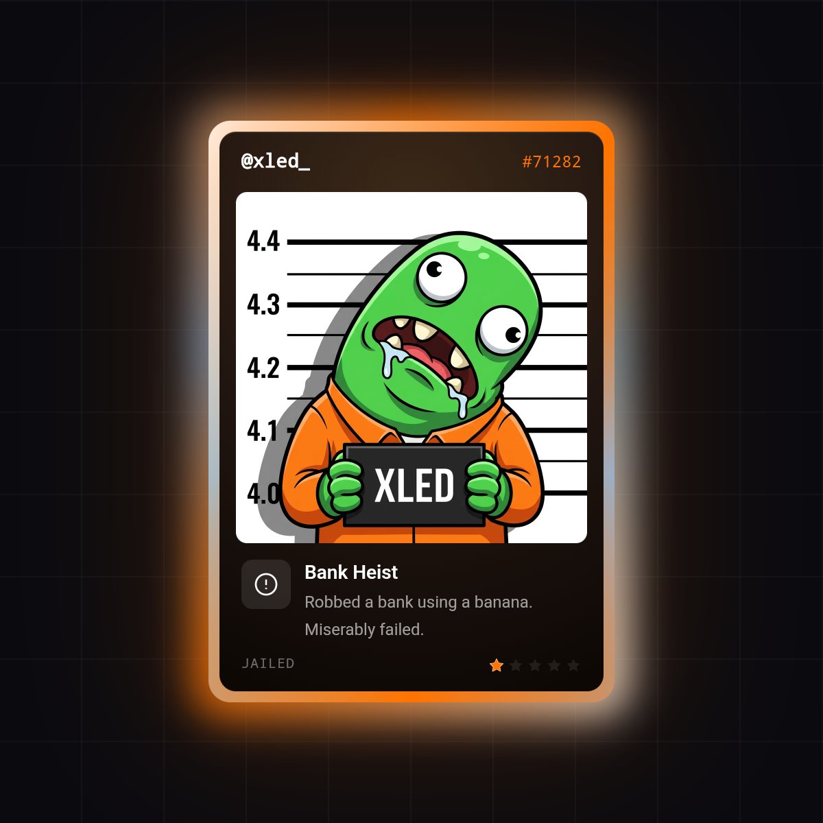 XLED tweet media
