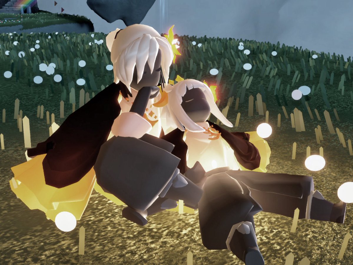 A6e0nfA's tweet photo. #thatskygame #sky星を紡ぐ子どもたち https://t.co/8WuZHMhgah