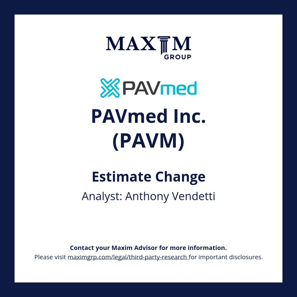 Maxim Group LLC tweet media