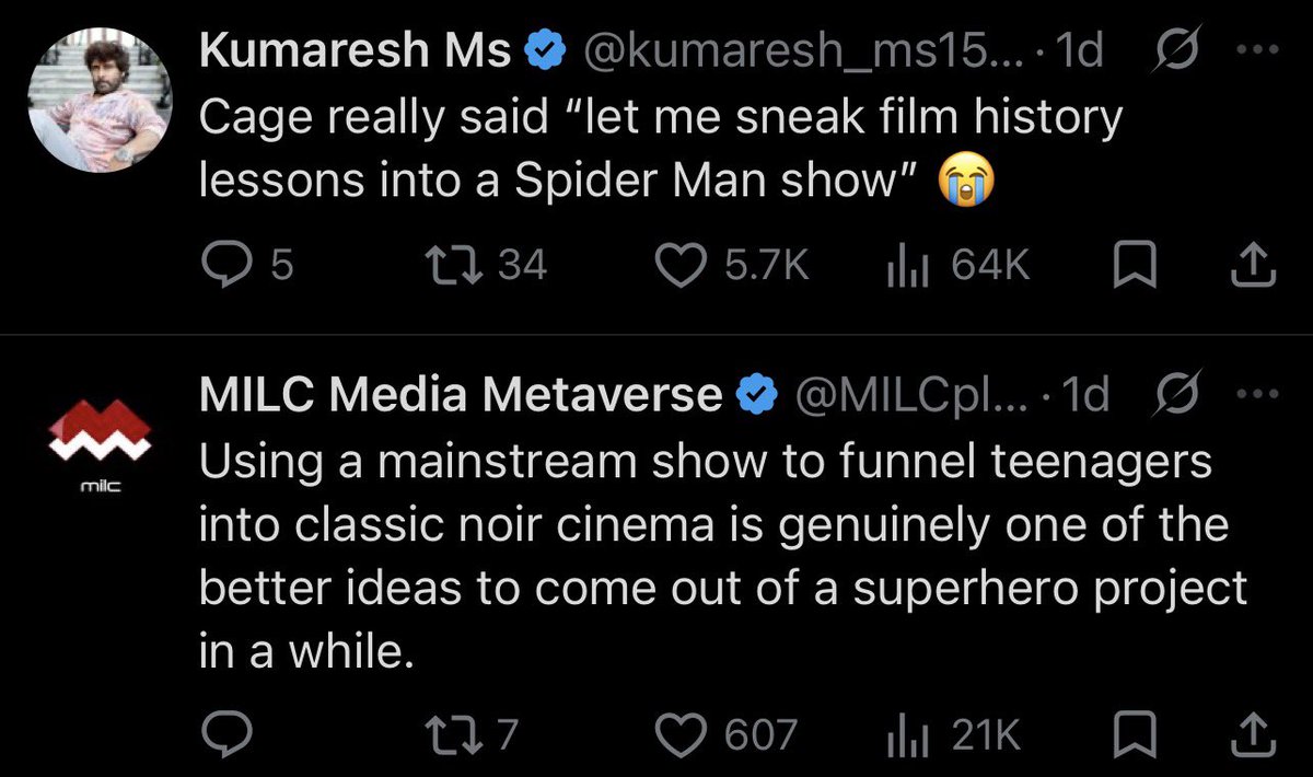 Lex tweet media