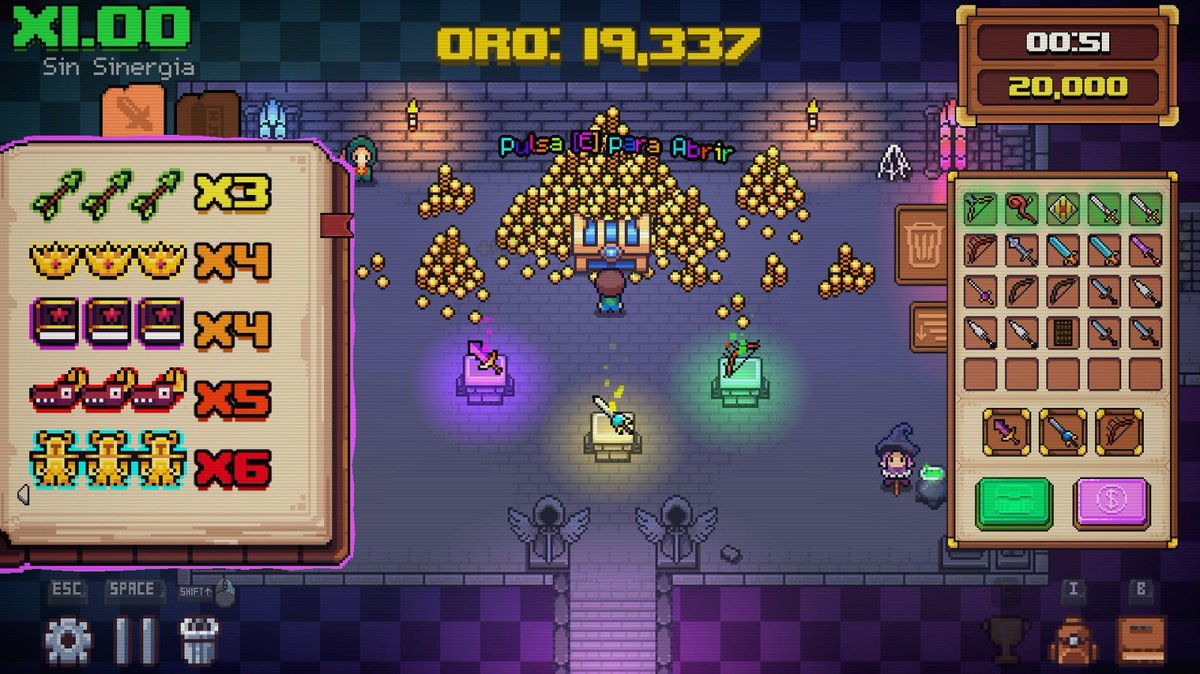 BillelBotas_'s tweet photo. He hecho algunos cambios en la interfaz de mi juego y también en la iluminación ¿Qué os parece? https://t.co/HfDZlvBVyR