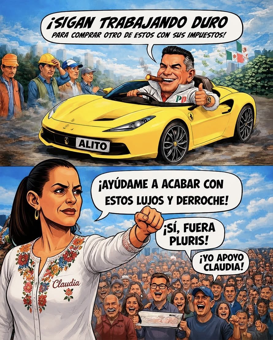 Polítik MX tweet media