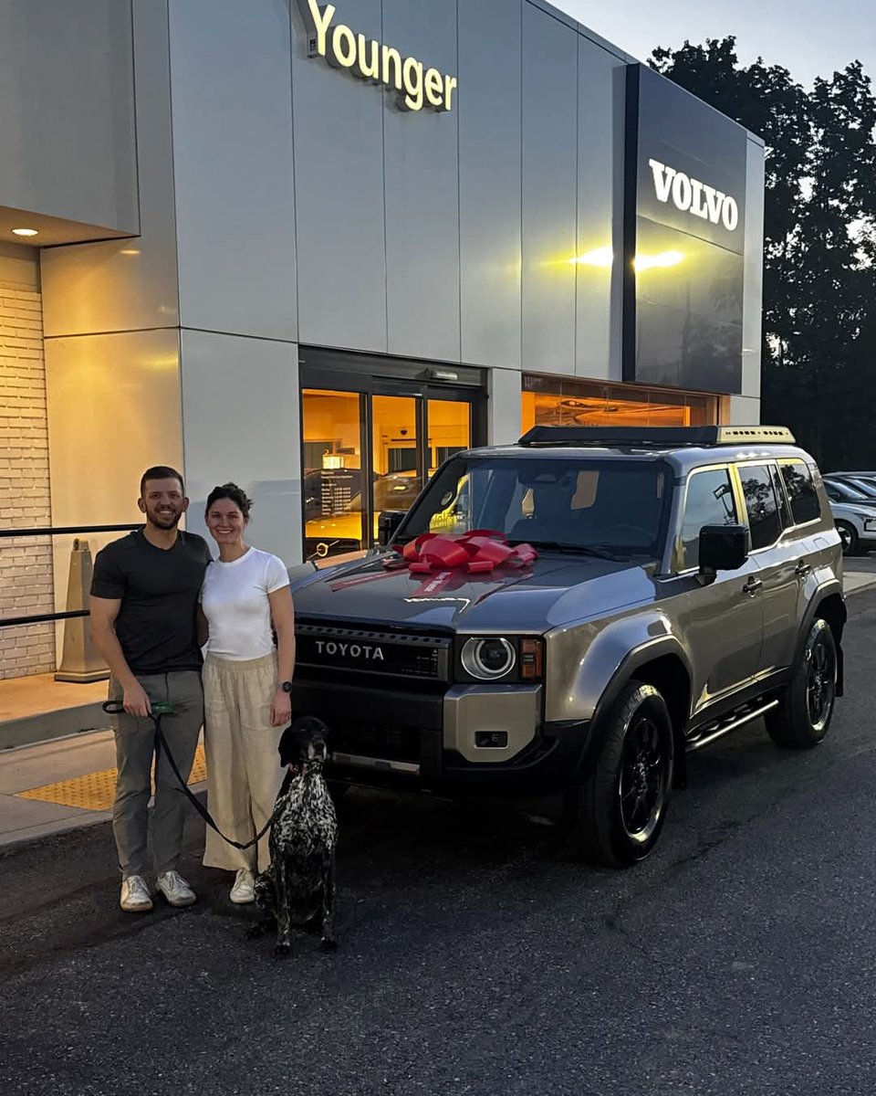 Younger Volvo tweet media