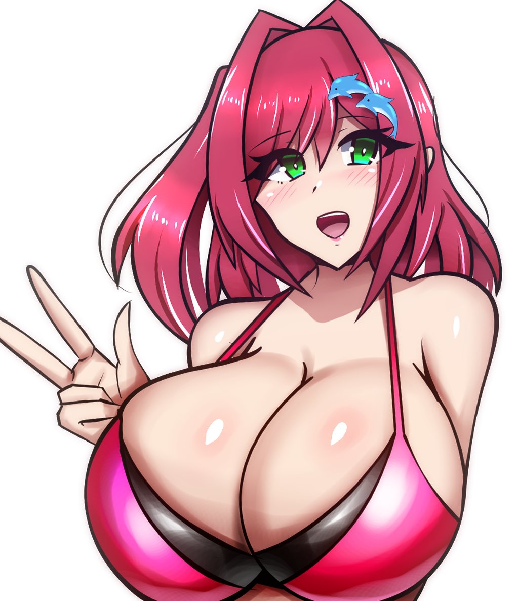 私が描いたドルフィンウェーブの入華ちゃん。
なんだかんだで作中彼女が一番えっちに見えます( 